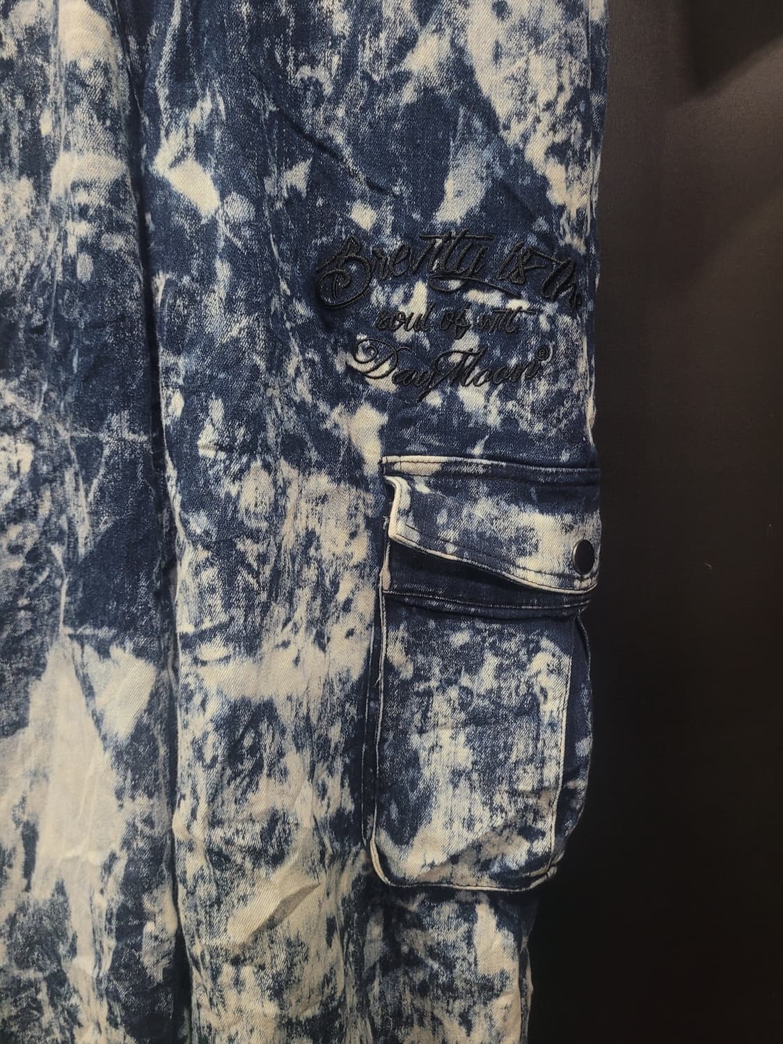 Day Moon 빈티지 롤업 점프슈트  상품이미지5