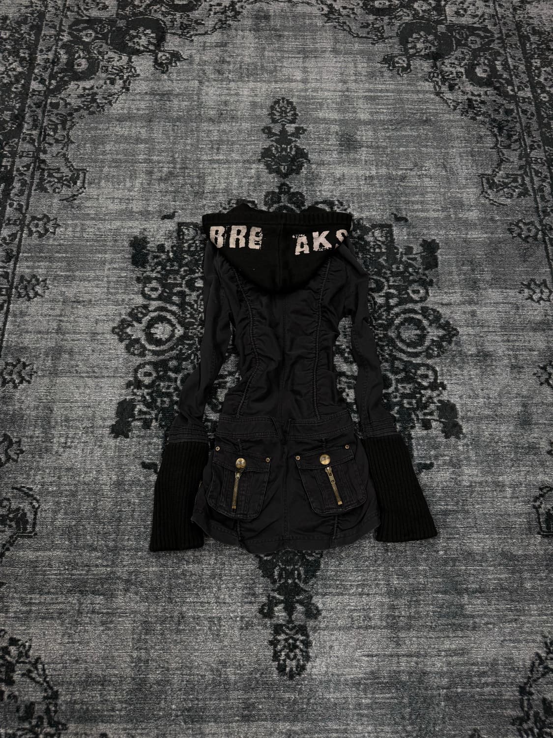 Heaven and earth 00s archive gimmick jac 상품이미지7