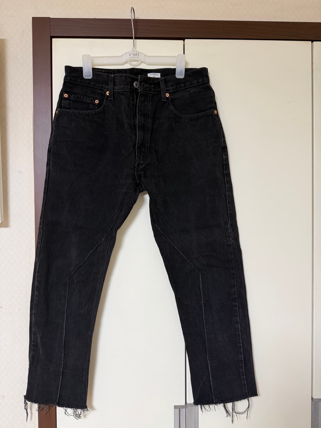 올드파크 리바이스 슬릿진 상품이미지1