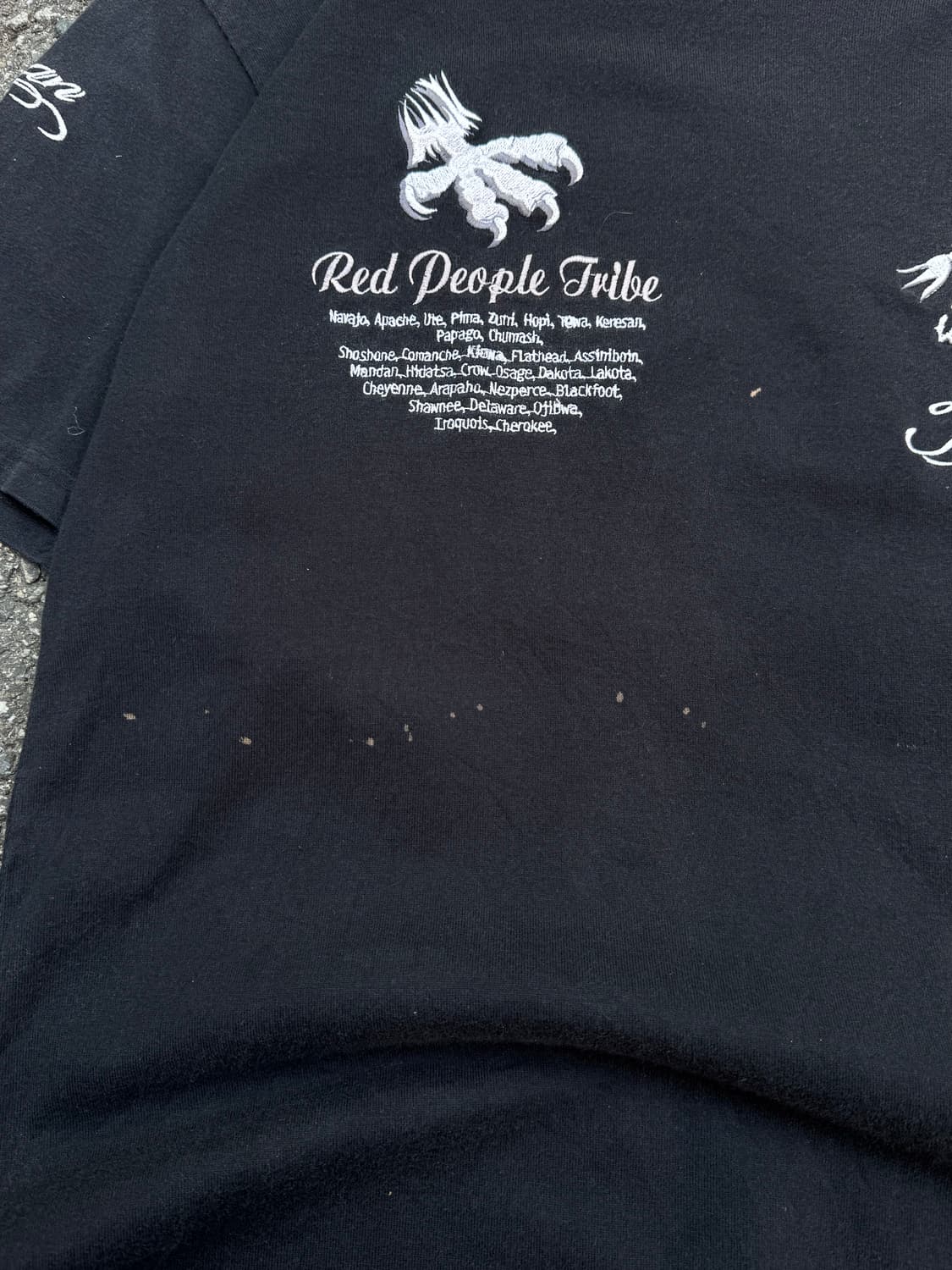 테드컴퍼니 테드맨 자수 반팔티셔츠  상품이미지7