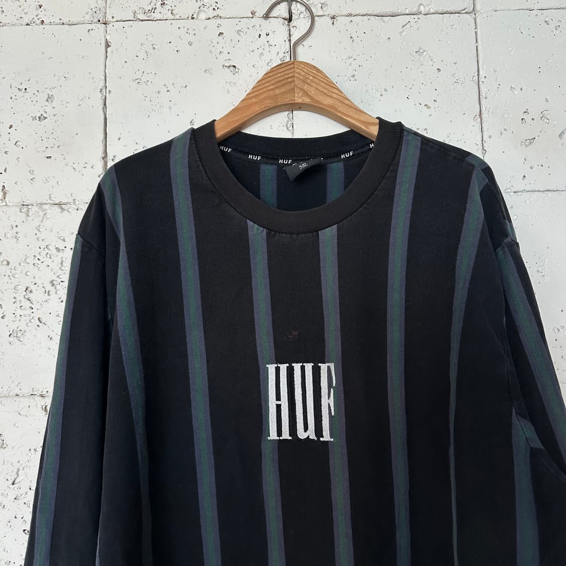 2XL 빈티지 HUF 허프 롱 슬리브 상품이미지2