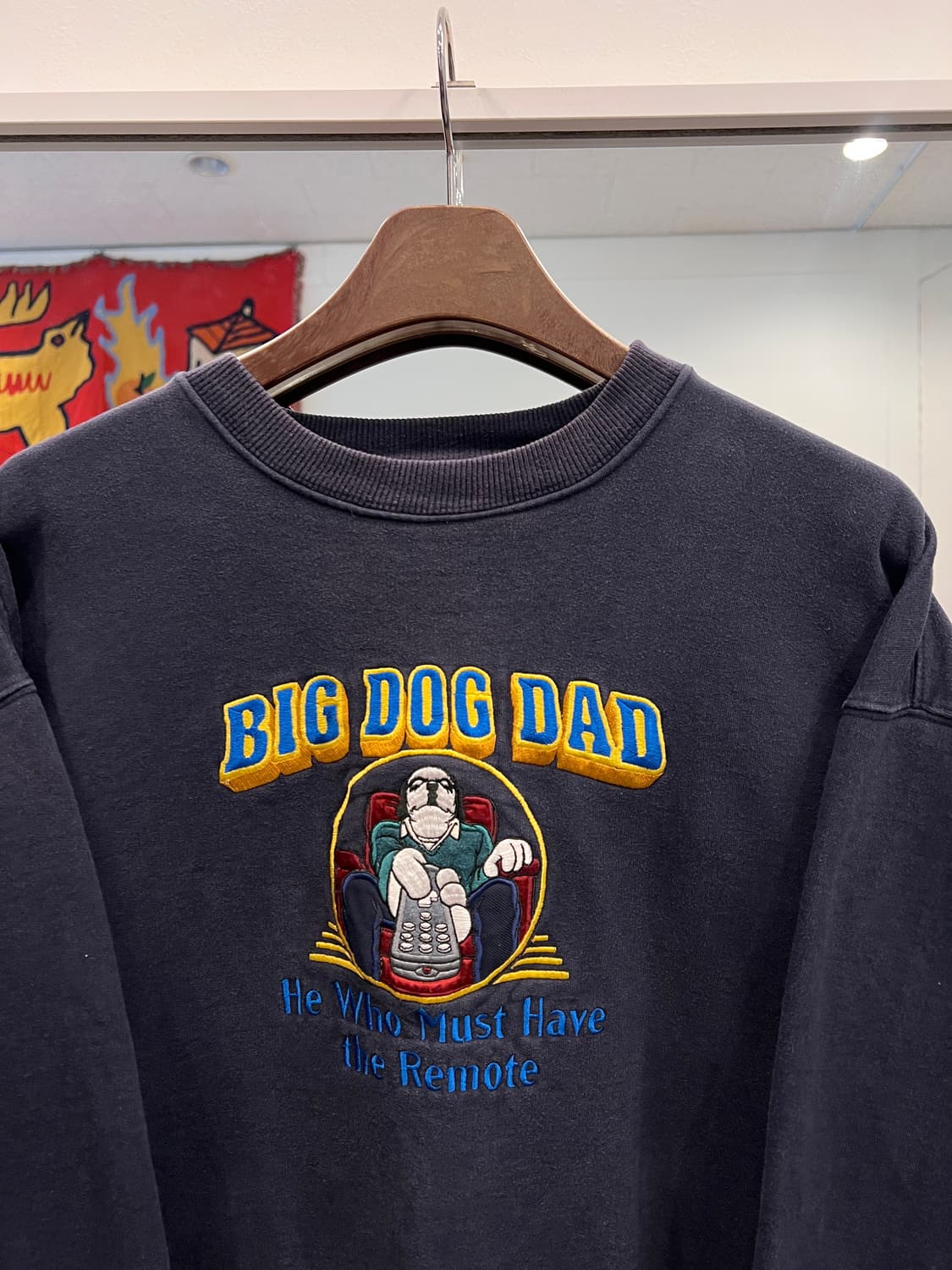 90-00s Big Dogs 빅도그 DAD 스웻셔츠 상품이미지3