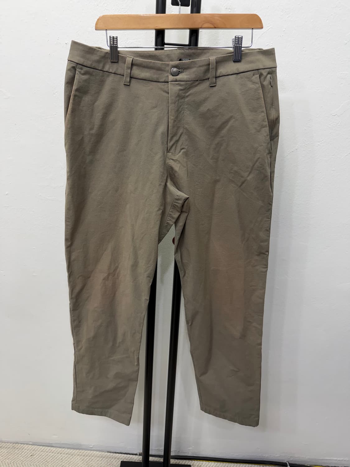 정품) 룰루레몬 남성 면바지 34 상품이미지1