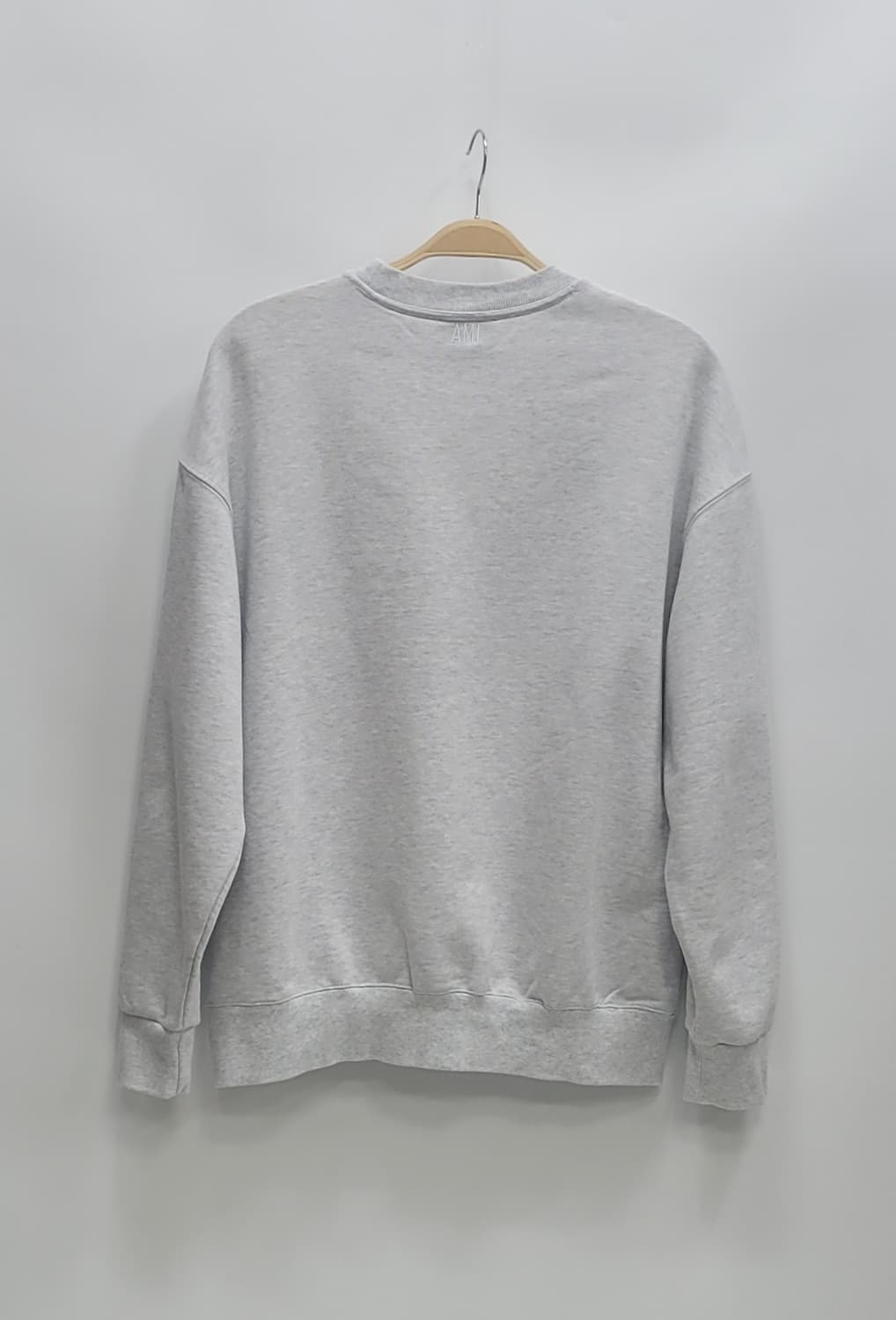 아미 스몰 하트 로고 스웻셔츠 00255 / 남 M (100) 그레이  상품이미지2