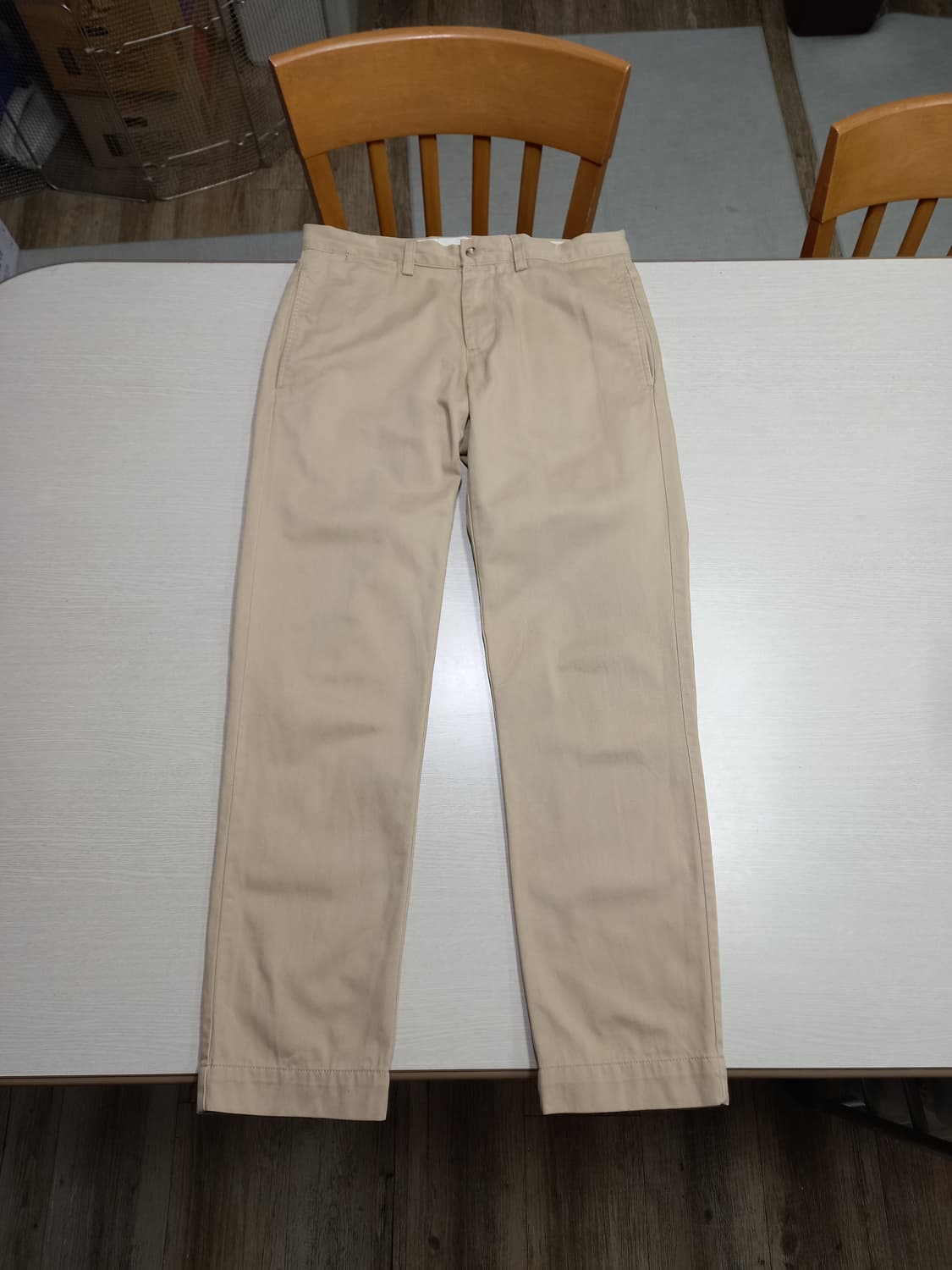 30 POLO 슬림일자 치노팬츠 베이지 30-132 상품이미지1