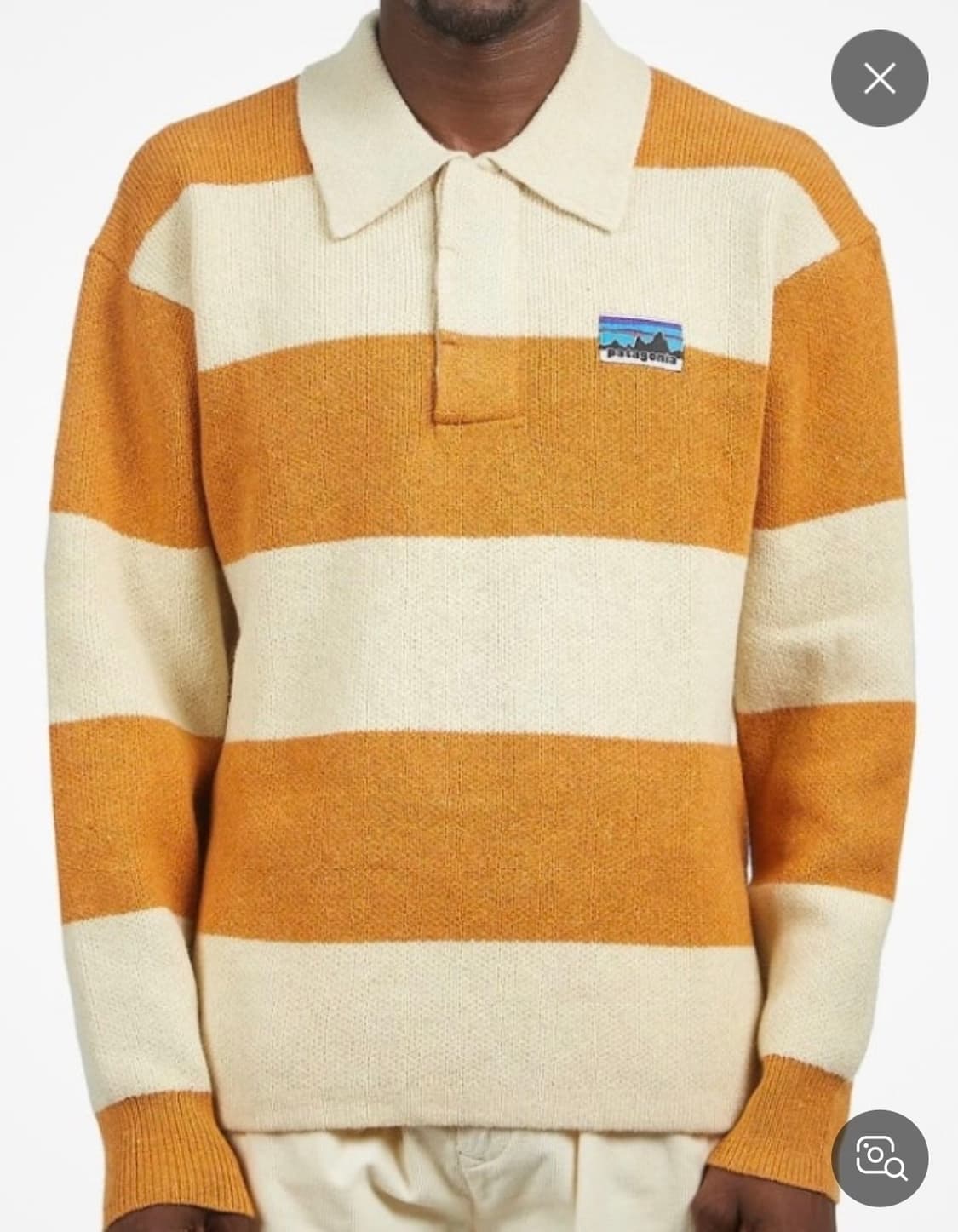 파타고니아 울 럭비 스웨터 S 상품이미지6