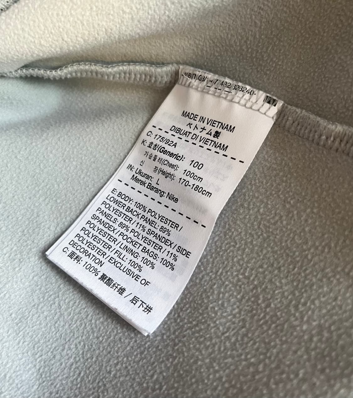 [L] 나이키 스우시 러닝 에어로로프트 베스트 조끼 상품이미지6