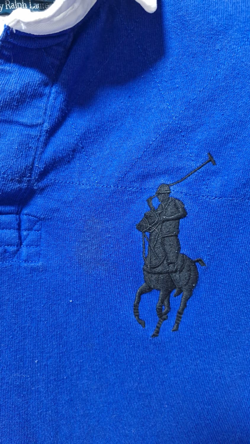 폴로 럭비티셔츠 블루 m 105추천 상품이미지2