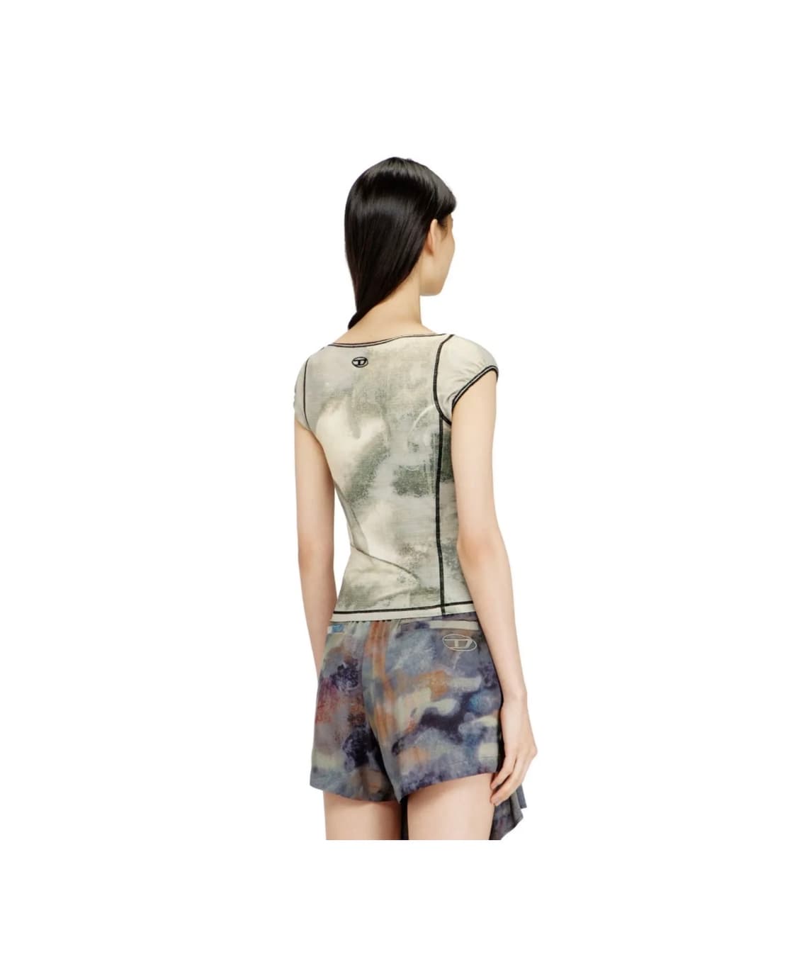 디젤 Diesel T-ICATY Tank Top Grey 상품이미지3