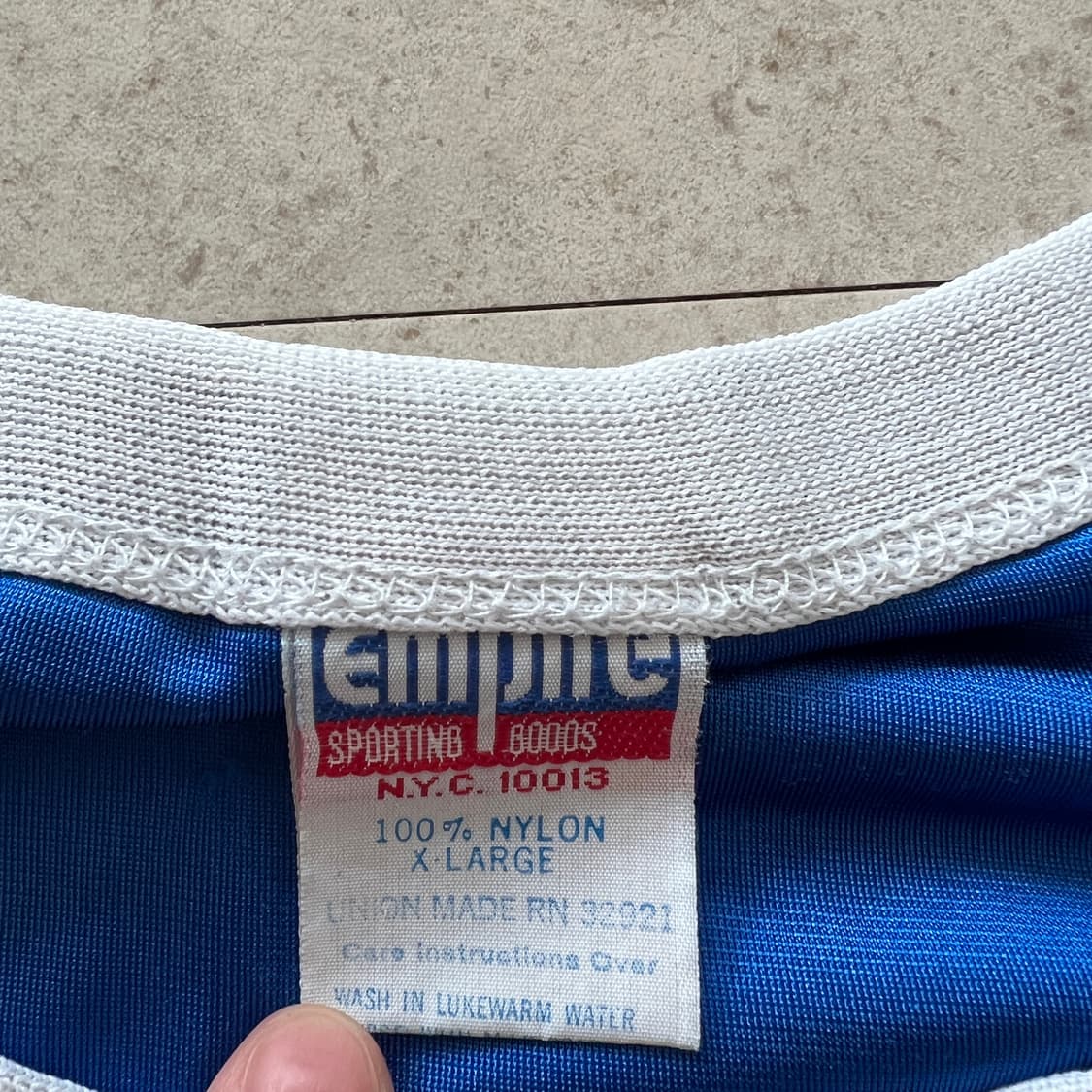 빈티지 90s Madball 밴즈 저지 상품이미지3