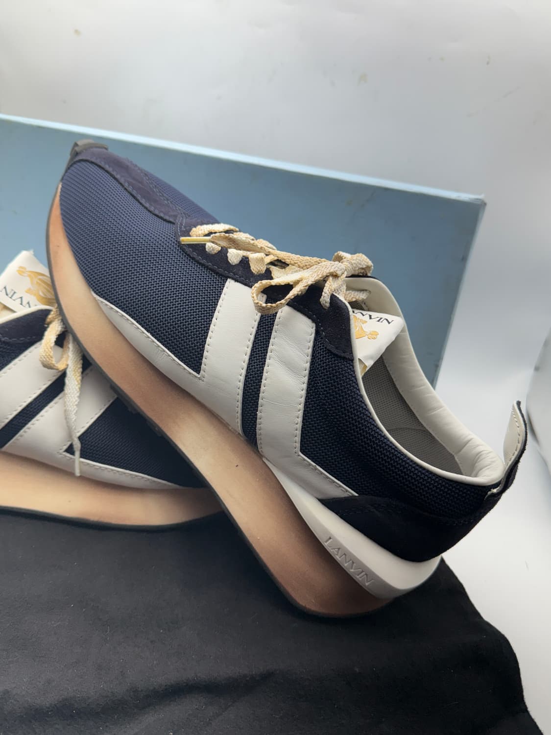 정품)랑방스니커즈275/280 상품이미지4