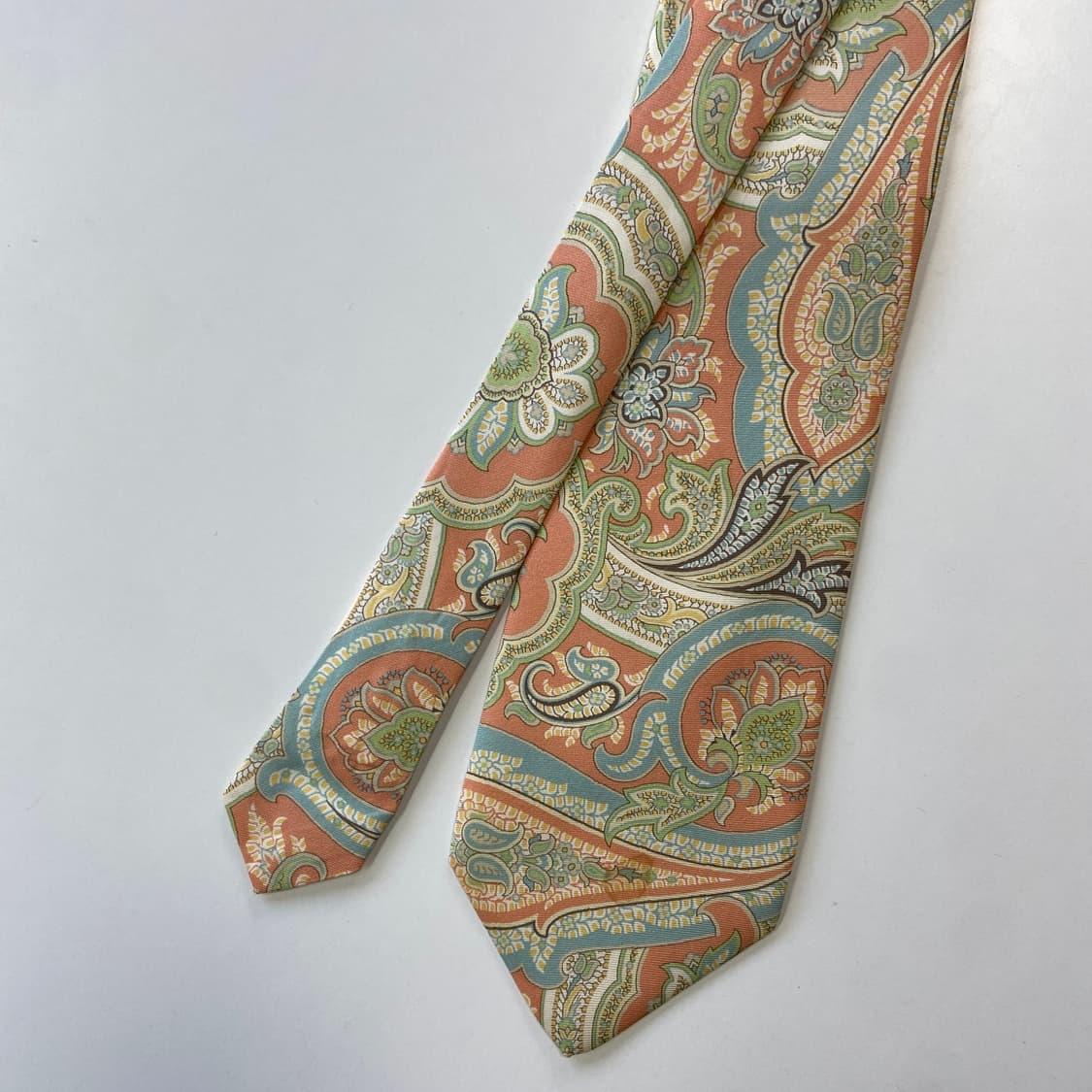 브룩스브라더스 명품 정품 페이즐리 넥타이 상품이미지3