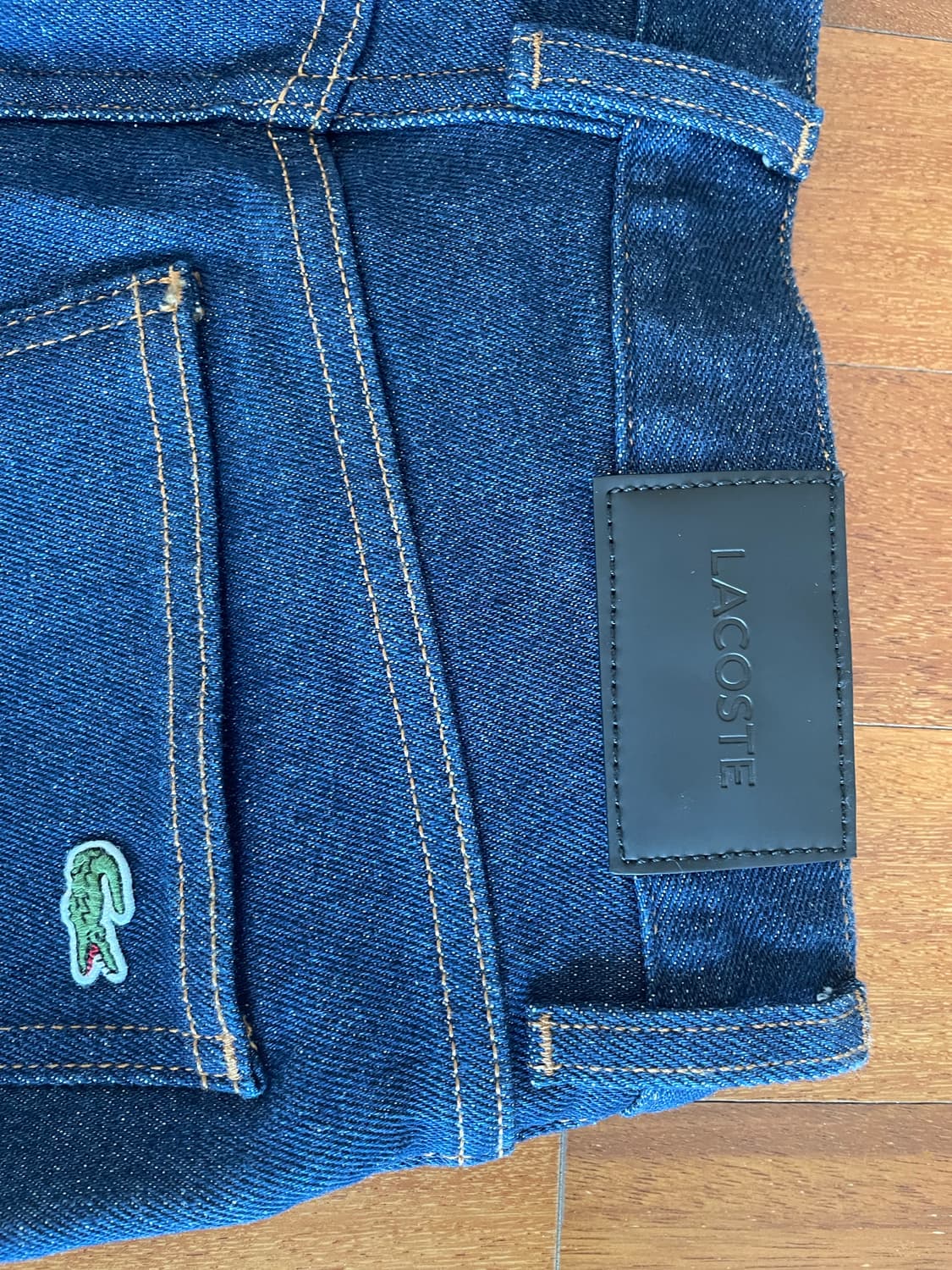 라코스테 여성스트레이트 데님27새상품 상품이미지10