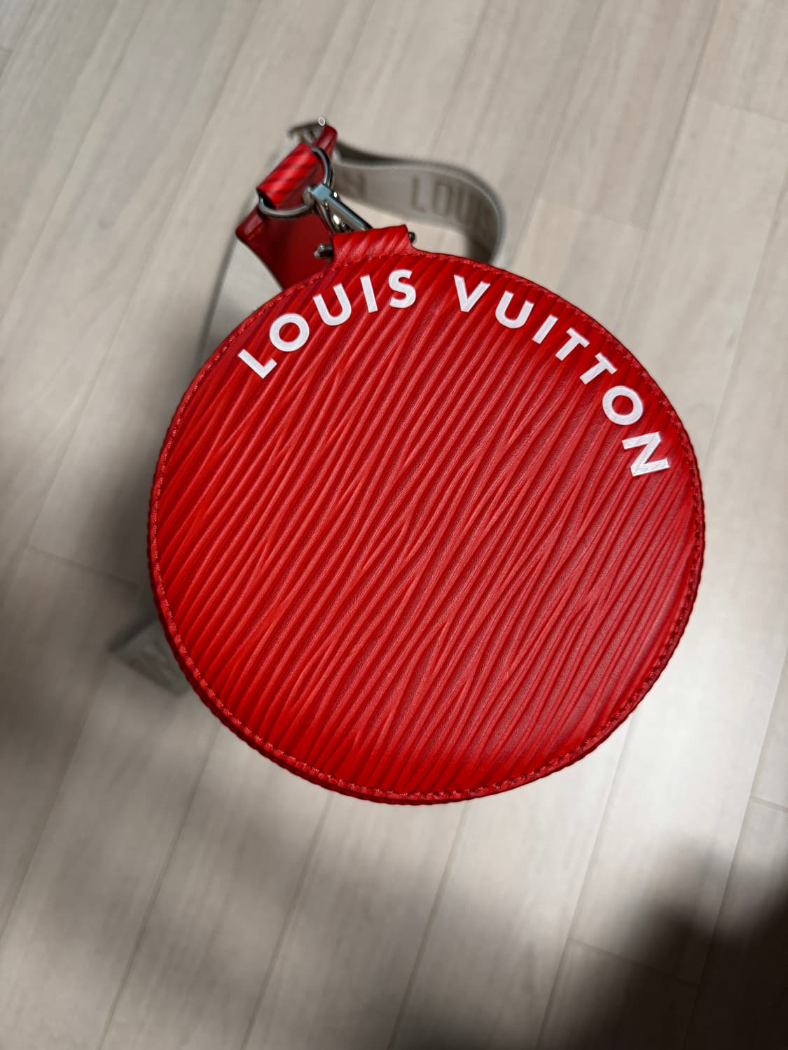 루이비통) 소프트 폴로숑 MM M23719(박스, 더스트백 있음) 상품이미지7