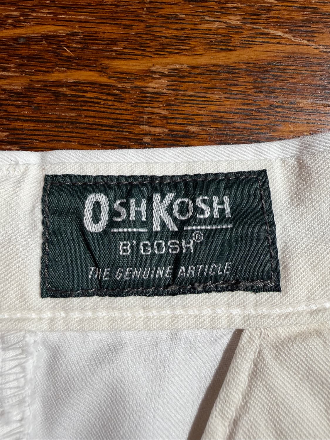 OshKosh White Chino (27.5 Made In Japan) 상품이미지7
