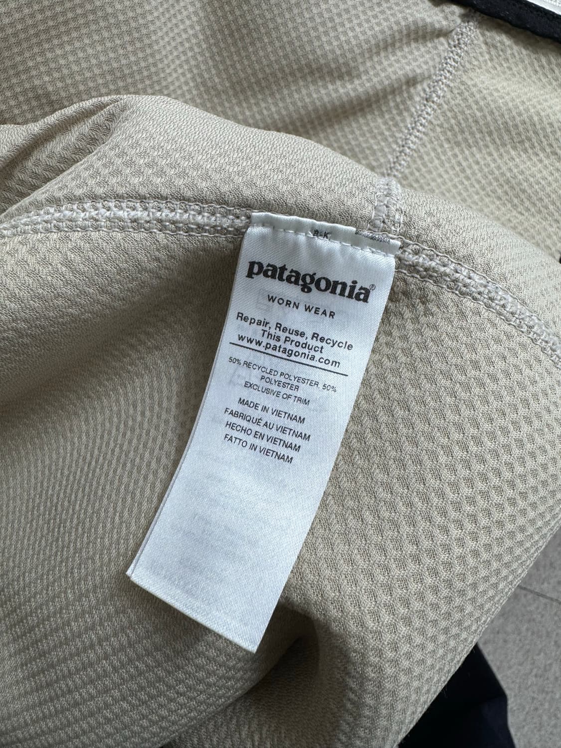 쿨거시 미포 17만) 파타고니아 클래식 레트로-X 자켓 내추럴 L사이즈 상품이미지9