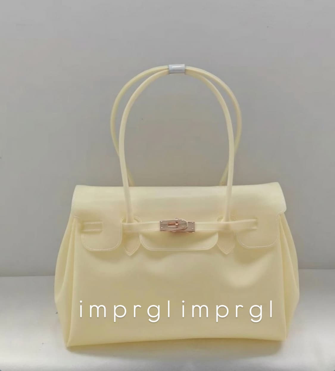 💌공구 5/15까지) 젤리 버킨백 jelly birkin bag🪼 상품이미지4