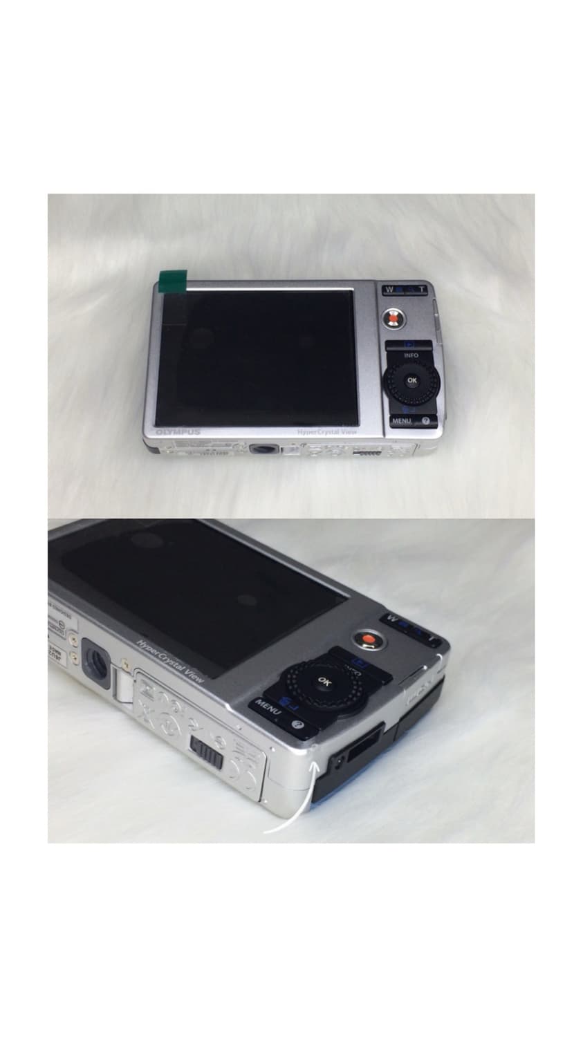 (작례) 올림푸스 뮤7040 블루 디카 상품이미지5