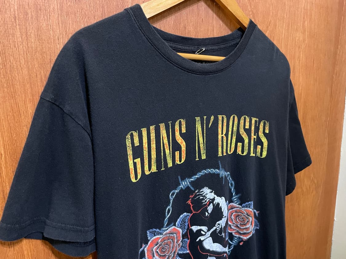 (XL) Guns N Roses 건즈앤로지스 프린팅 반팔티   상품이미지4