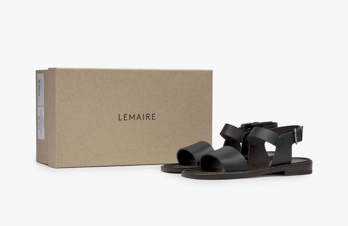 르메르(Lemaire) 샌달 상품이미지6