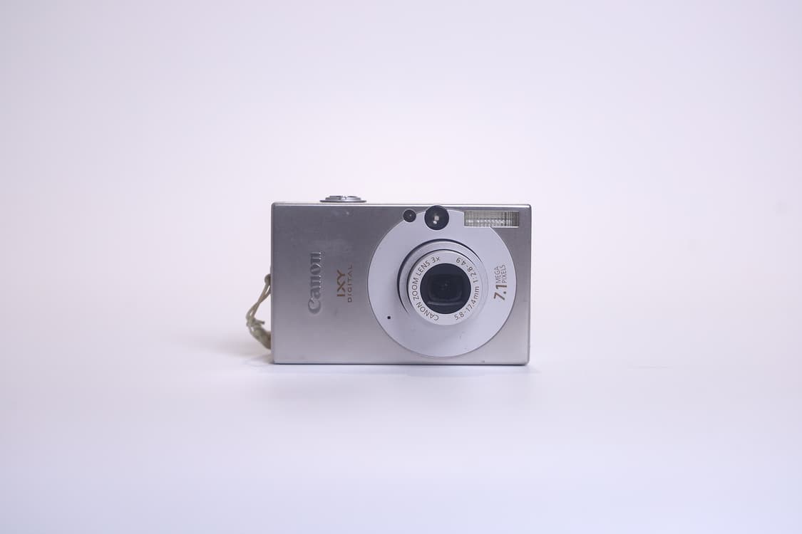 캐논 익시 디지털 10(익서스 70 일본 내수 모델) 실버 박스셋 상품이미지1