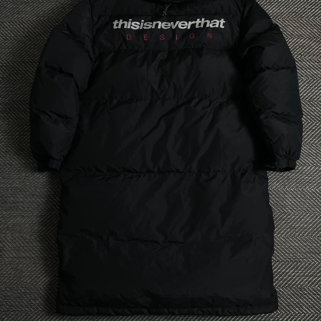 디스이즈네버댓 스펠아웃 빅로고 다운 롱패딩o 3676 상품이미지7