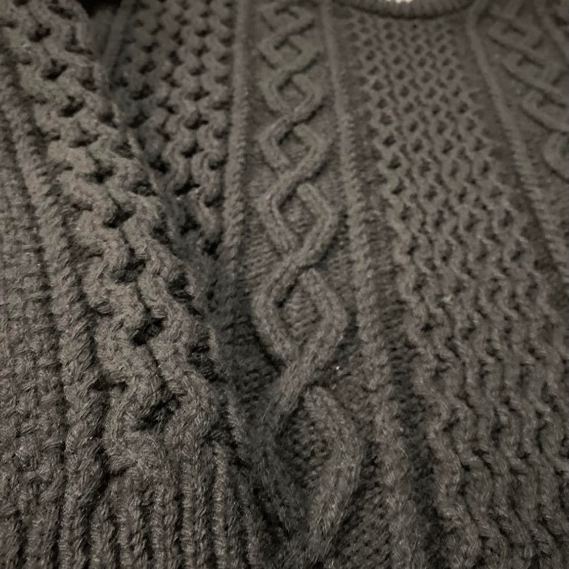 20aw spot AMPLUS CREW KNIT L/S 상품이미지4