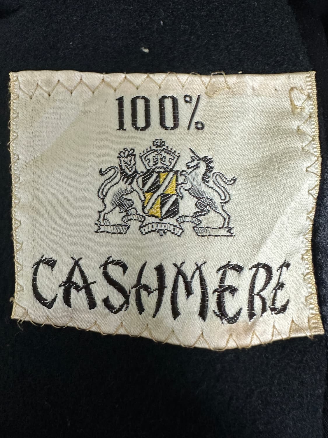 캐시미어 100% 더블 코트 상품이미지3