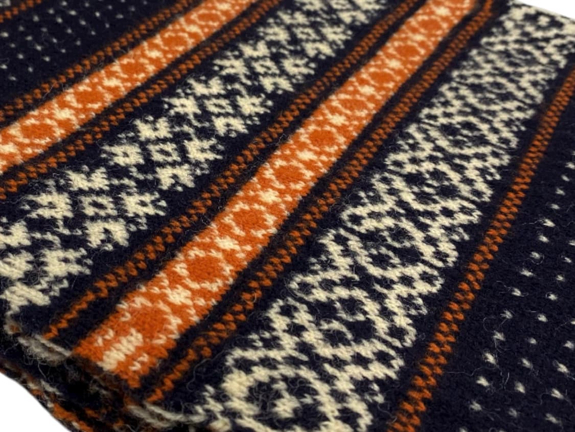 fair isle knit muffler 상품이미지4