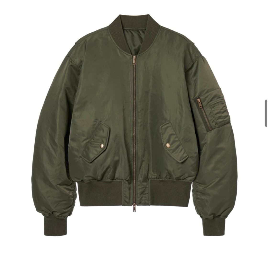세비지 / MA-1 Flight Jacket - Khaki / XL 상품이미지1