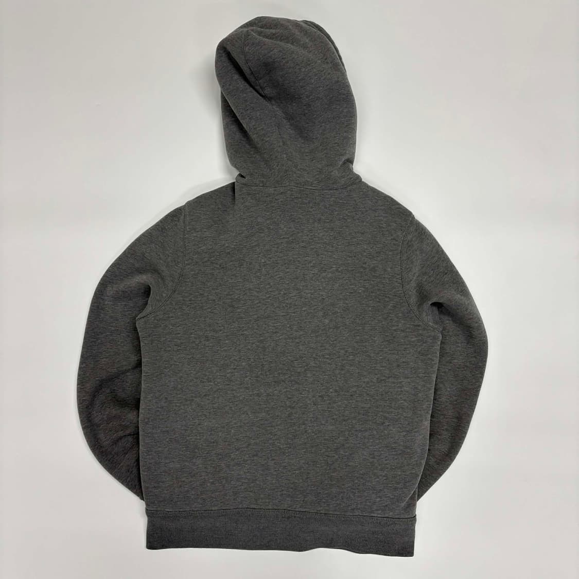 홀리스터 y2k 그레이 올드스쿨 양털 울프죠 후드집업 희귀져지(L) 상품이미지3