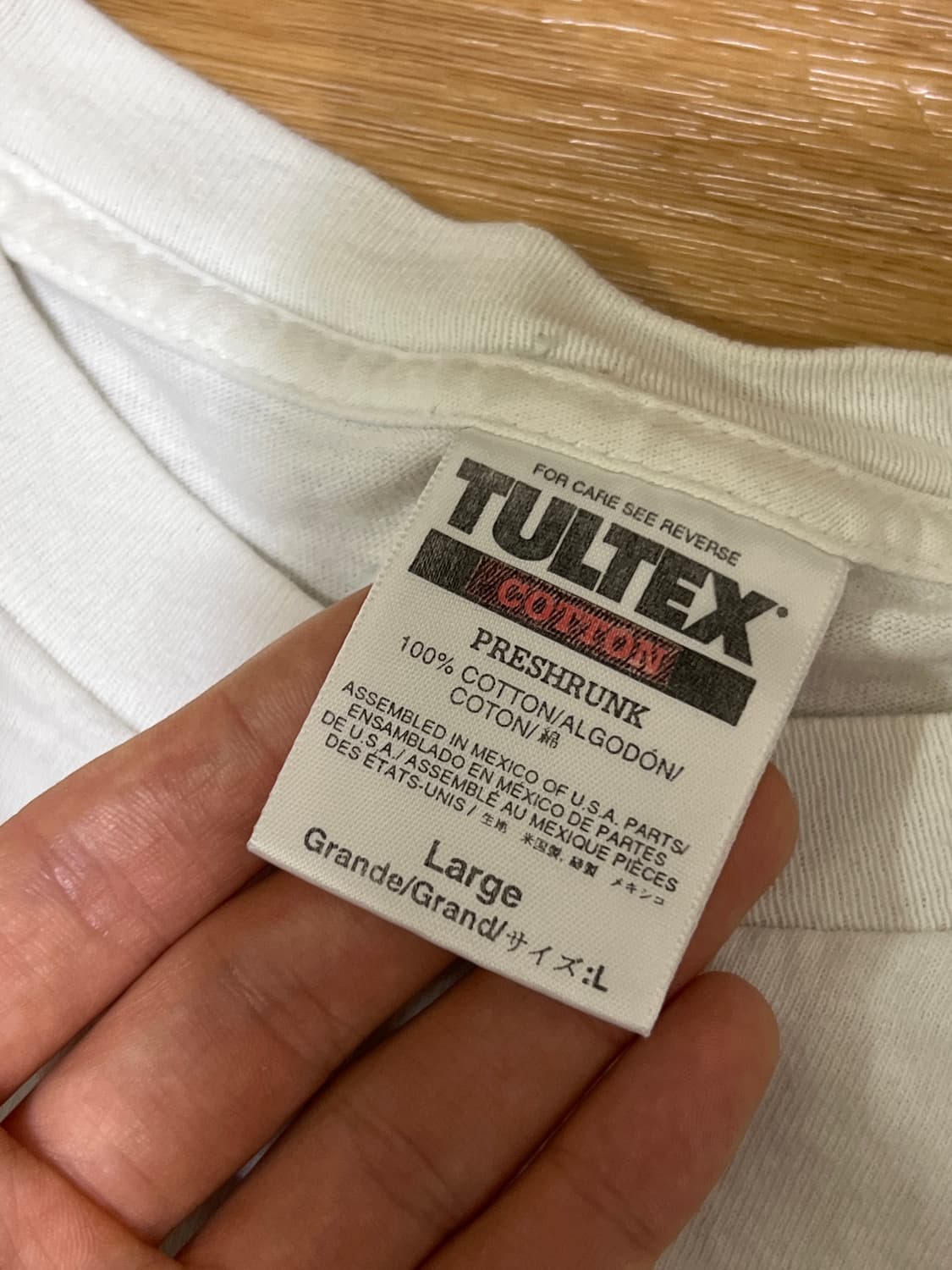 네이버후드 티셔츠 상품이미지7