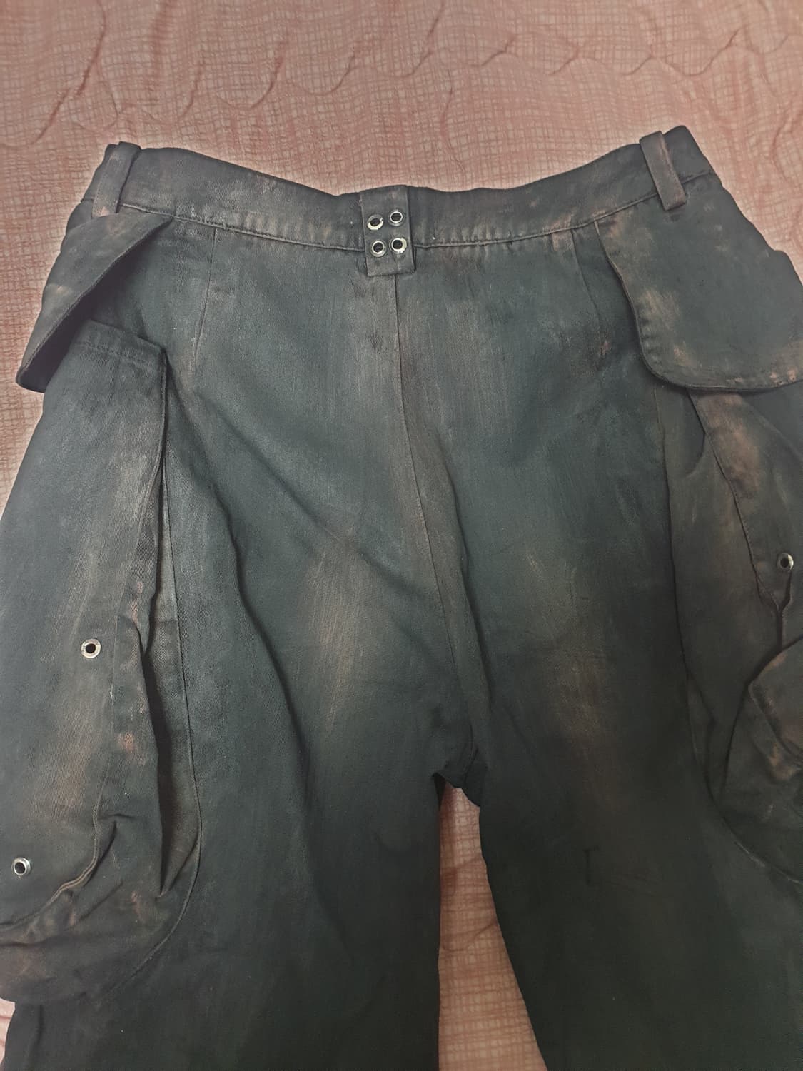 TH4SWE Waxed Cargo Pants 상품이미지9