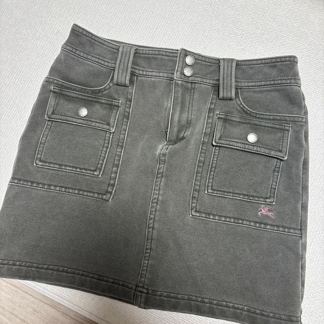 빈티지 버버리 치마 상품이미지1