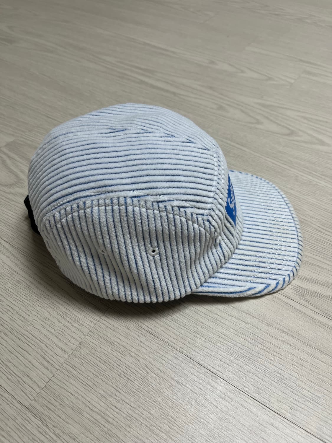 슈프림 투톤 코듀로이 캠프캡 화이트 상품이미지3