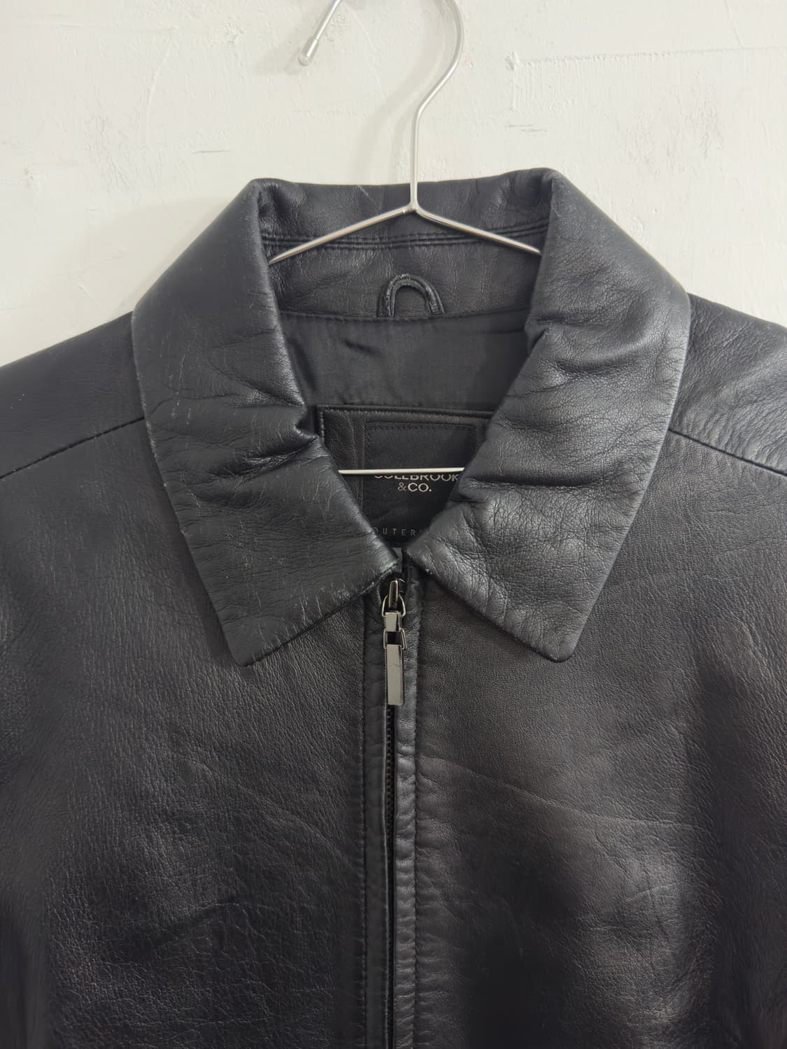 colebrook&co leather jacket 상품이미지4