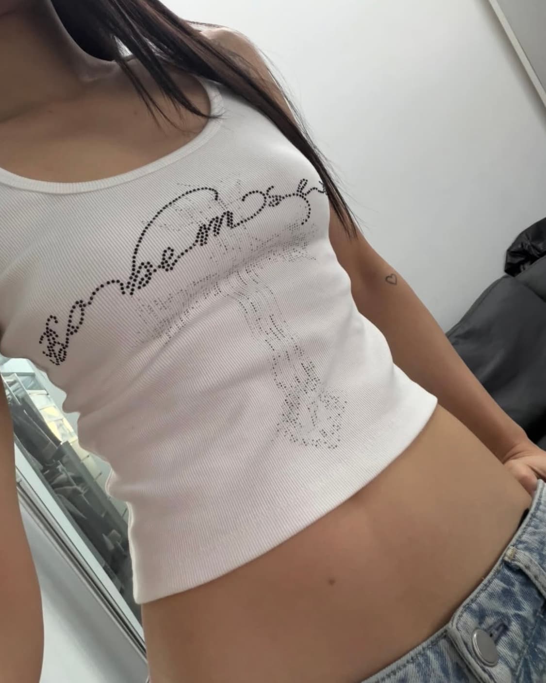 새상품) 보헤미안서울 큐빅 슬리브리스 상품이미지1