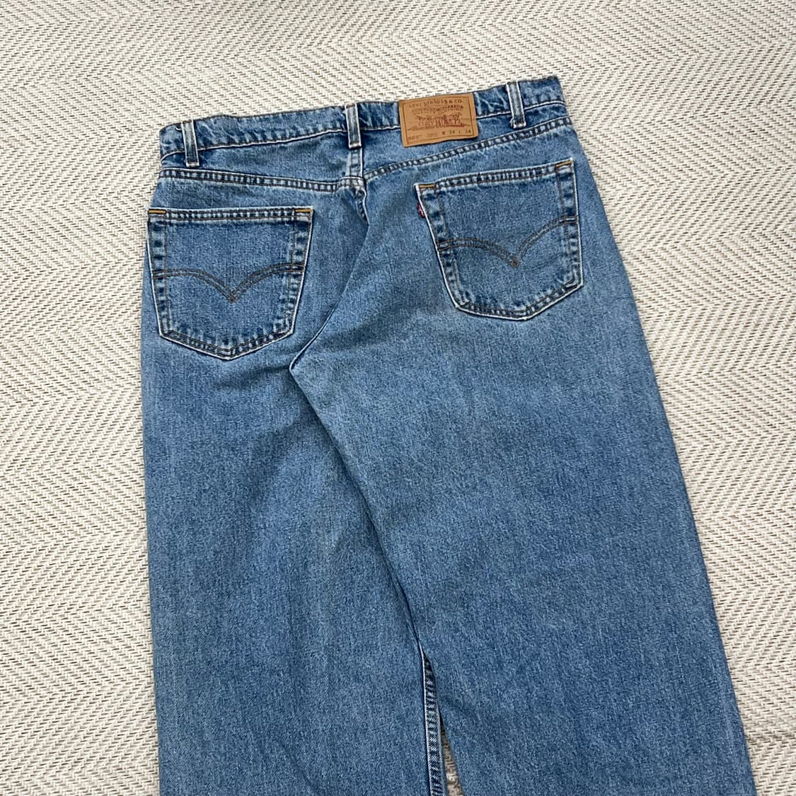 usa 리바이스 565 데님팬츠 r2236 상품이미지4
