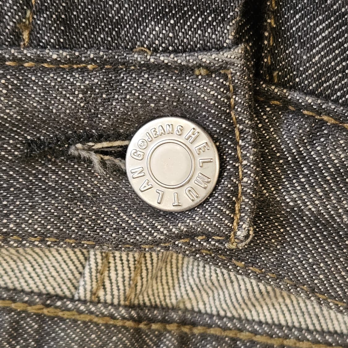 HELMUTLANG 헐무트랭 그레이진 청바지 빈티지 27인치 상품이미지3