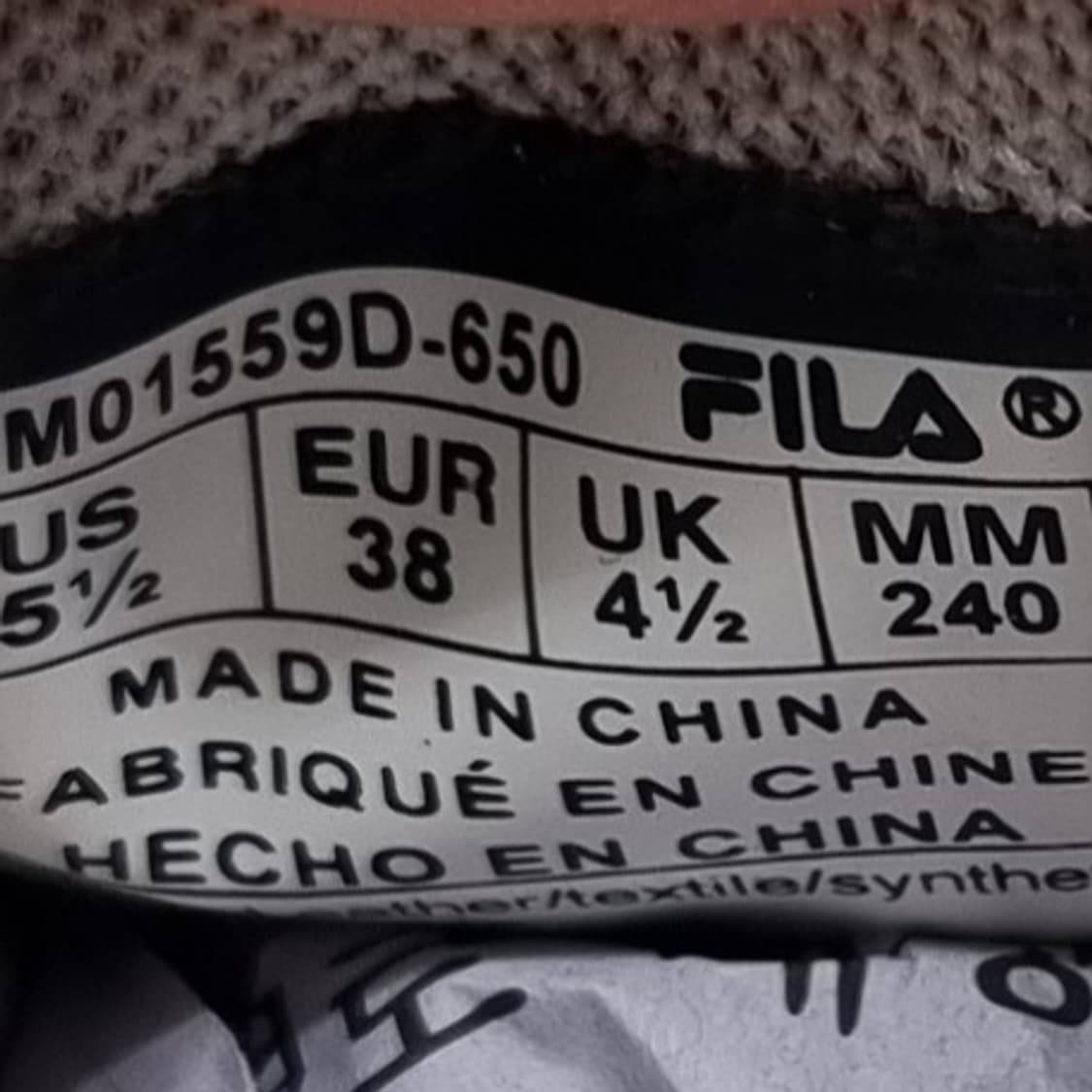 휠라 테너시티99 여성운동화240  상품이미지6