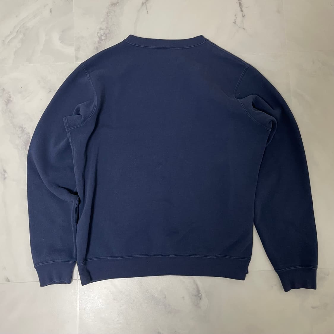 챔피온 네이비 스웻셔츠 (MADE IN USA) L사이즈 상품이미지3