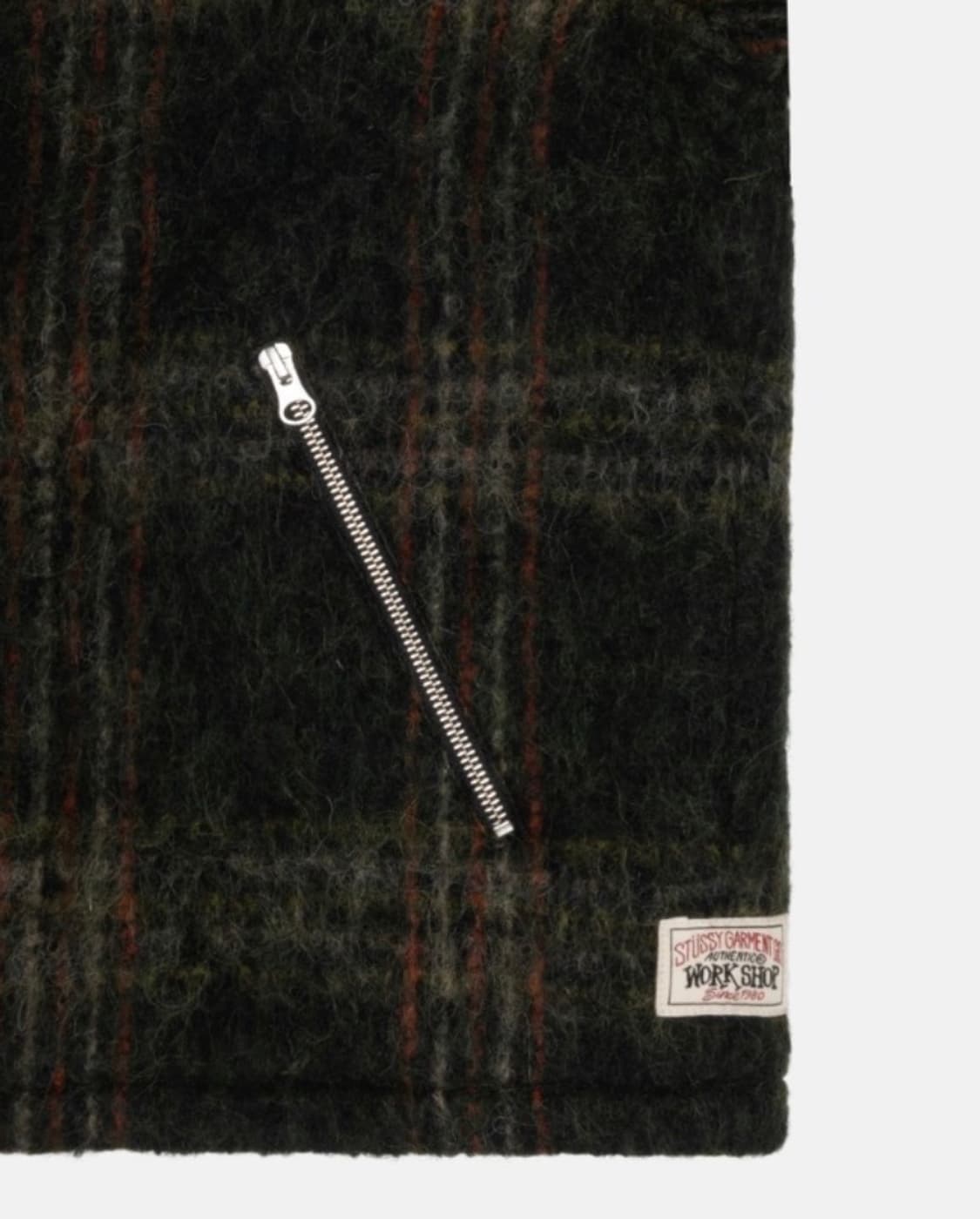 [S]스투시 모헤어 클럽 자켓 상품이미지7