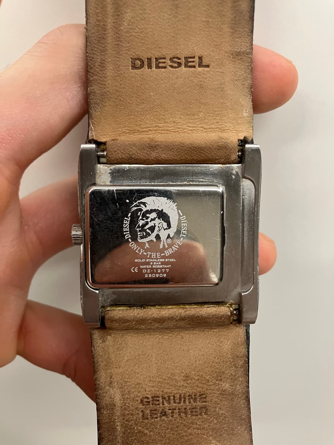 디젤 레더 워치 상품이미지5