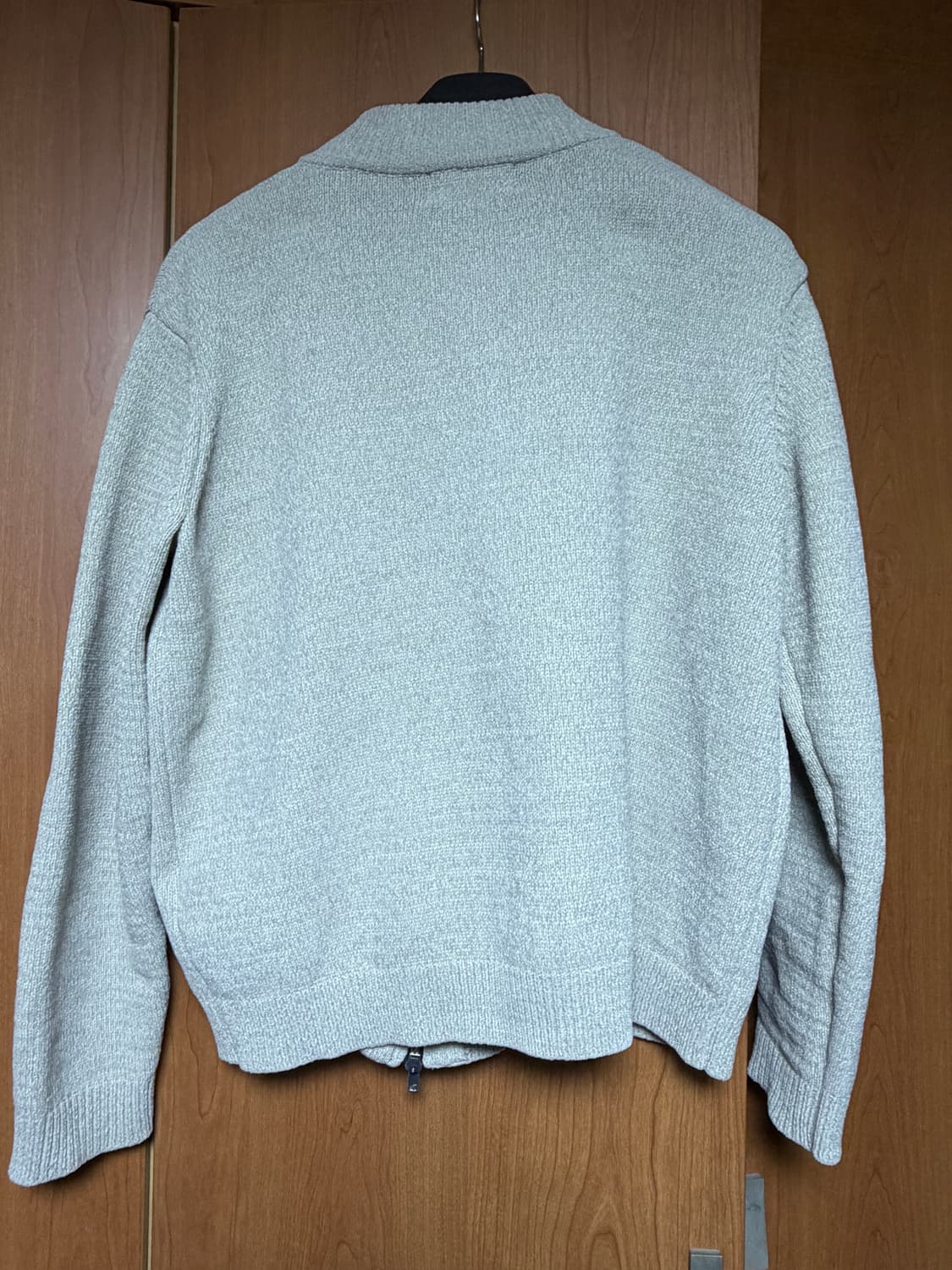 언더마이카 25SS 어쌔신 벨벳 니트 집업 상품이미지4