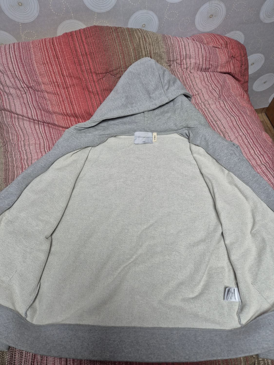 퍼스널팩 후드집업 L(105) 상품이미지6