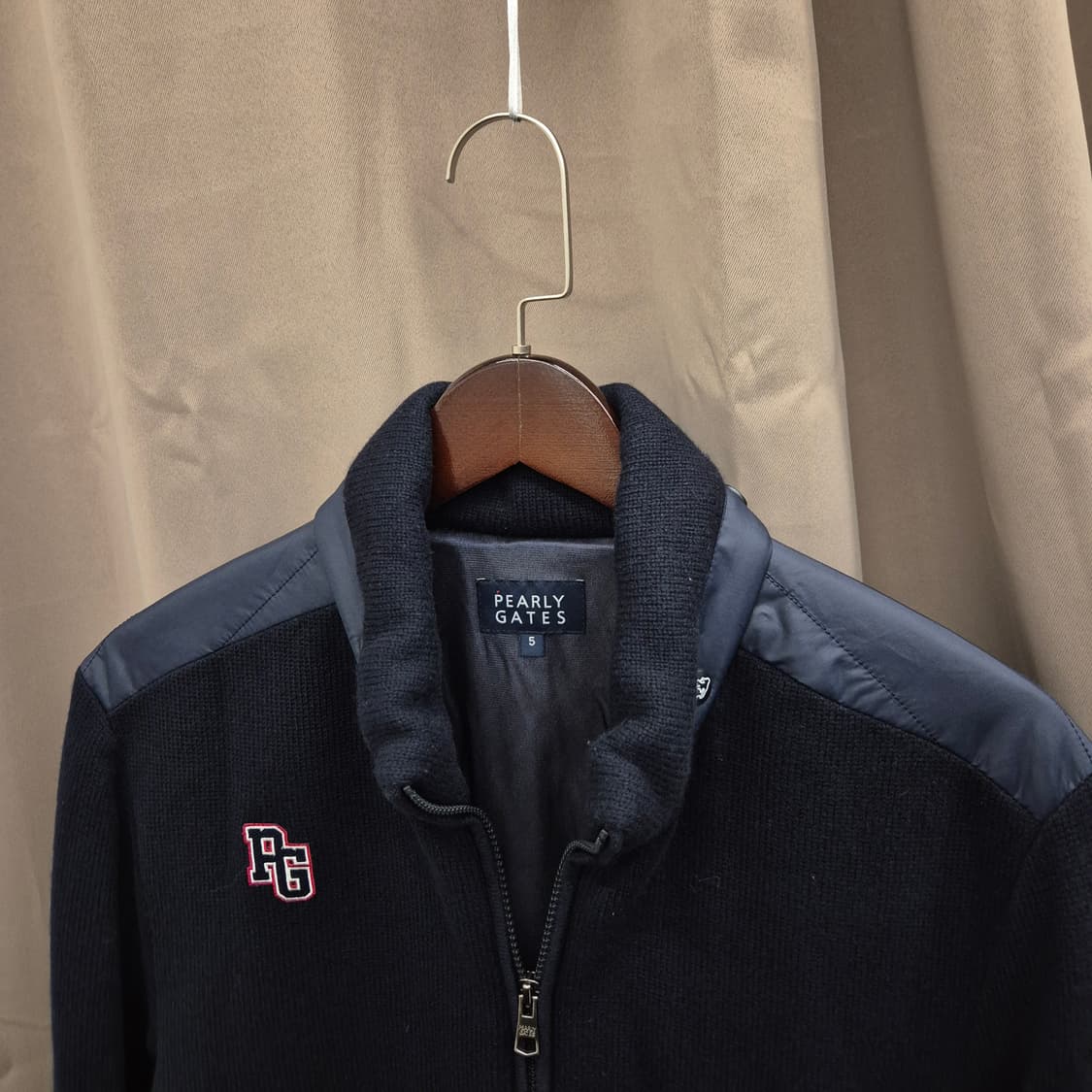 파리게이츠 방풍 니트 집업 자켓 5사이즈 상품이미지2