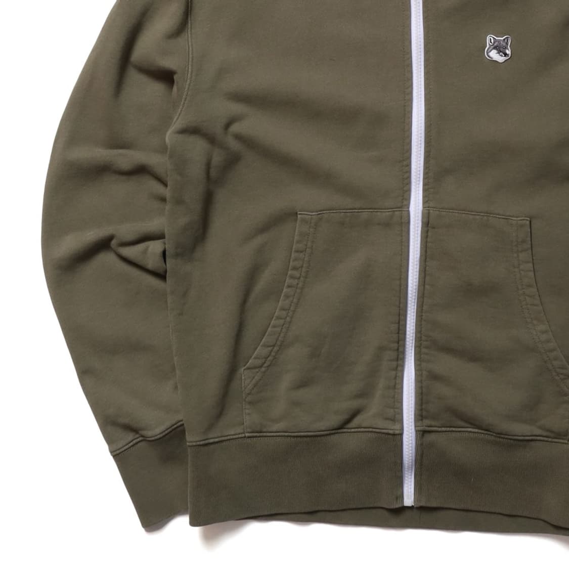 메종 키츠네 Maison Kitsune  Zip Up Hood 상품이미지3