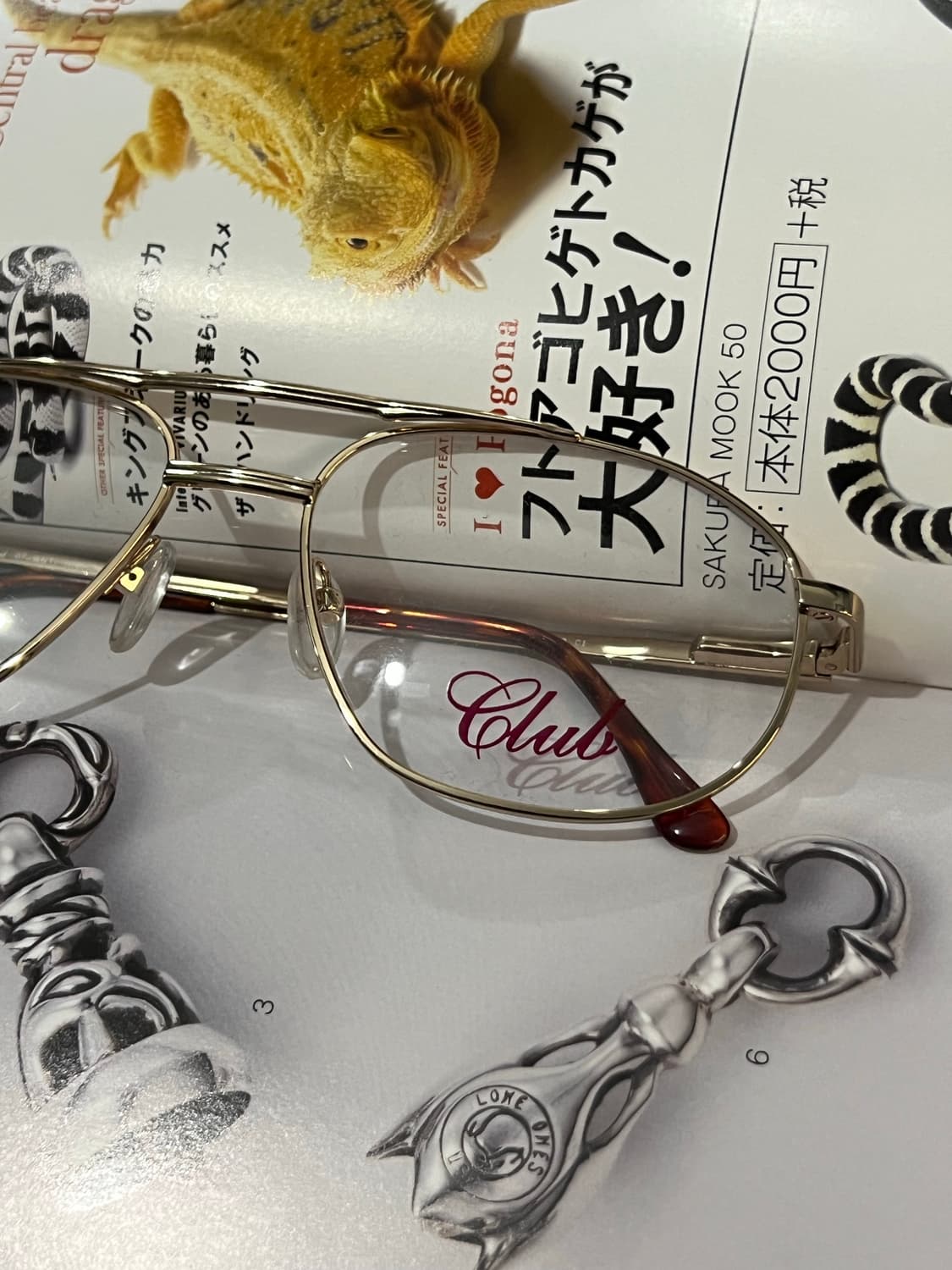 Vintage Gold Boing Frame 렌즈X 상품이미지3