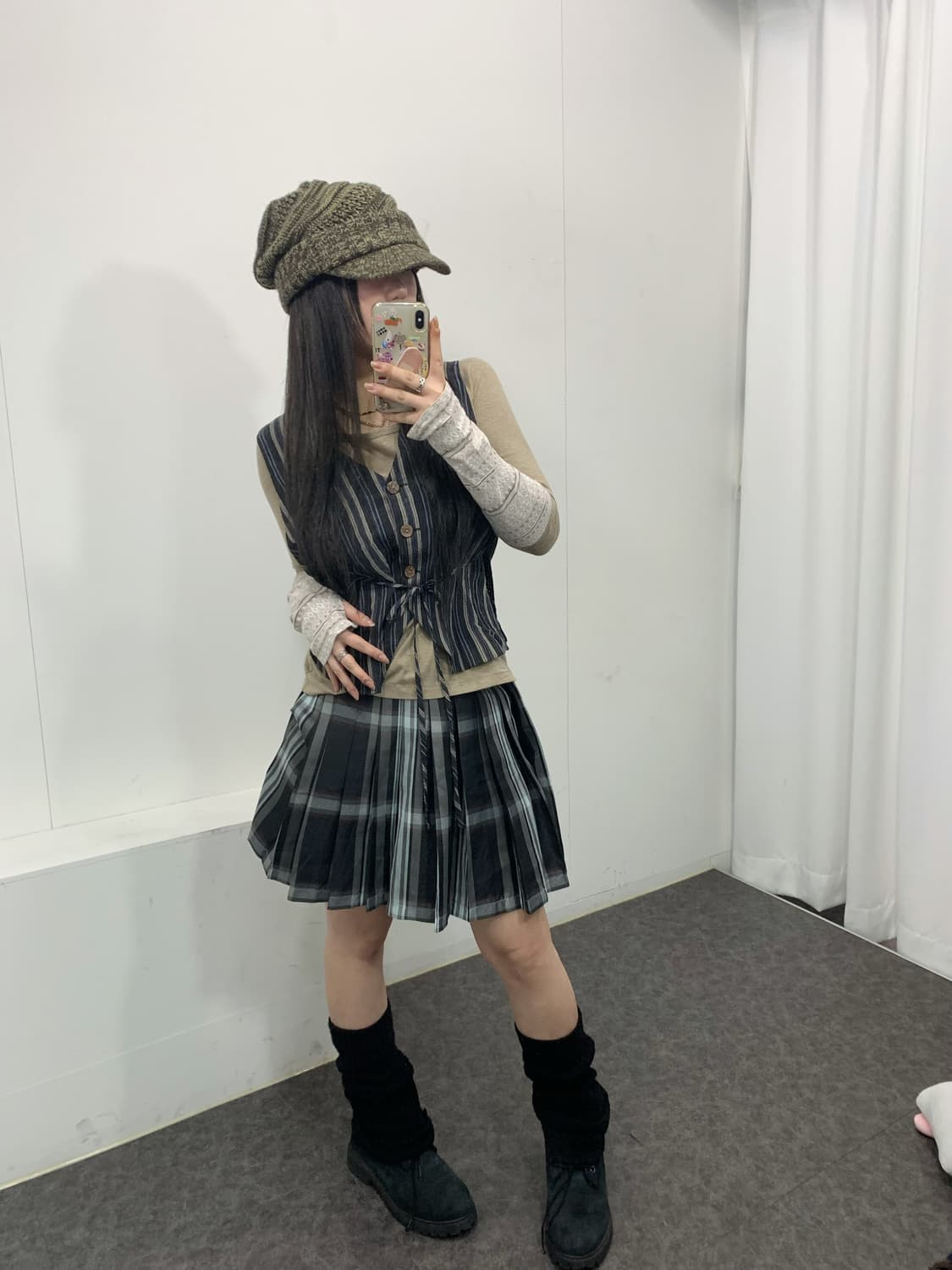 베이지 세미 오리엔탈 모리 코디셋 상품이미지4