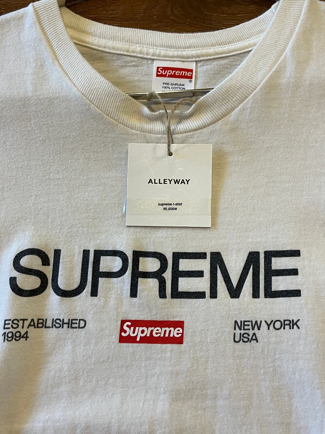 Supreme t-shirt  상품이미지3